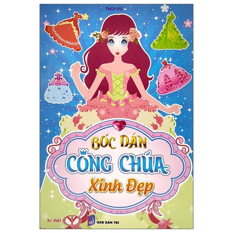 Bóc Dán Công Chúa - Công Chúa Xinh Đẹp