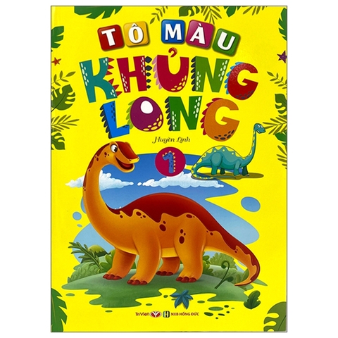 Tô Màu Khủng Long Tập 1