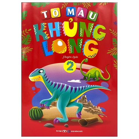 Tô Màu Khủng Long Tập 2
