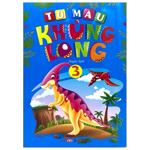 Tô Màu Khủng Long Tập 3