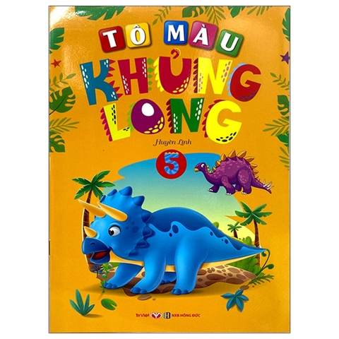 Tô Màu Khủng Long Tập 5