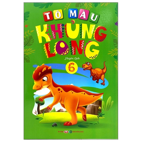Tô Màu Khủng Long Tập 6