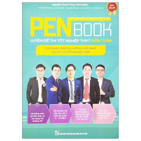 Penbook - Luyện Đề Thi Tốt Nghiệp THPT Môn Toán