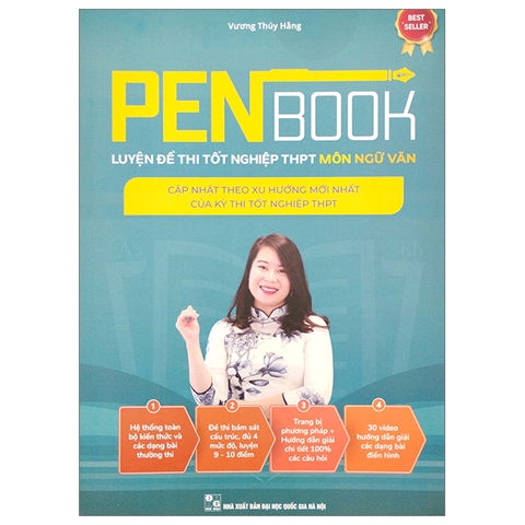 Penbook - Luyện Đề Thi Tốt Nghiệp THPT Môn Ngữ Văn