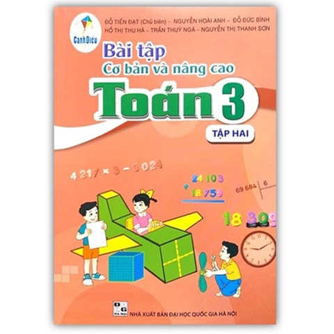 Bài Tập Cơ Bản Và Nâng Cao Toán 3 Tập 2 (Cánh Diều)