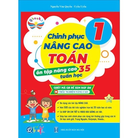 Chinh Phục Nâng Cao Toán 1 - Ôn Tập Nâng Cao 35 Tuần Học