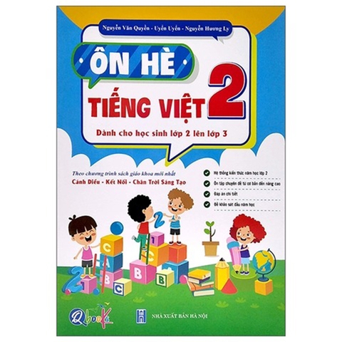 Ôn Hè Tiếng Việt 2 (Dành Cho Học Sinh Lớp 2 Lên Lớp 3)