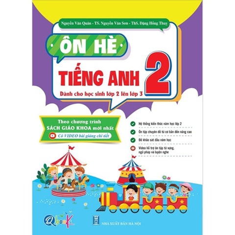 Ôn Hè Tiếng Anh 2 (Dành Cho Học Sinh Lớp 2 Lên Lớp 3)
