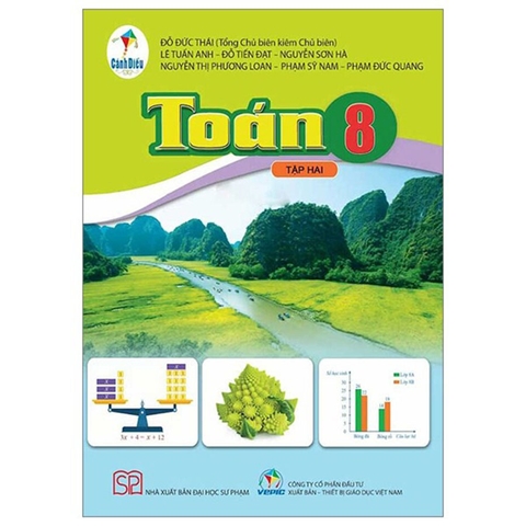 Toán 8 Tập 2 (Cánh Diều)-2025
