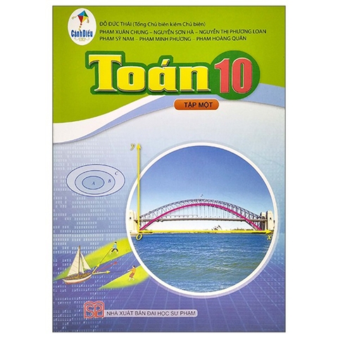 Toán Lớp 10 Tập 1 (Cánh Diều)-2025