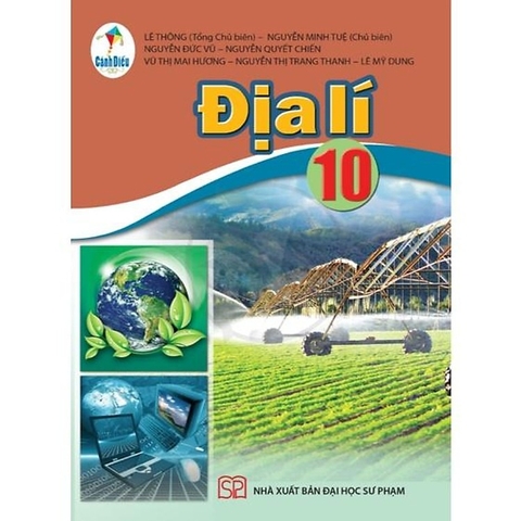 Địa Lí Lớp 10 (Cánh Diều)-2025