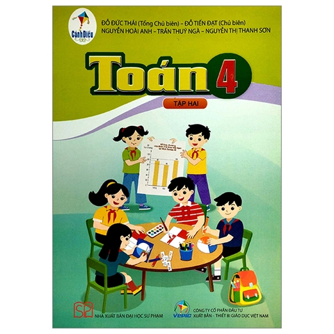 Toán Lớp 4 Tập 2 (Cánh Diều)