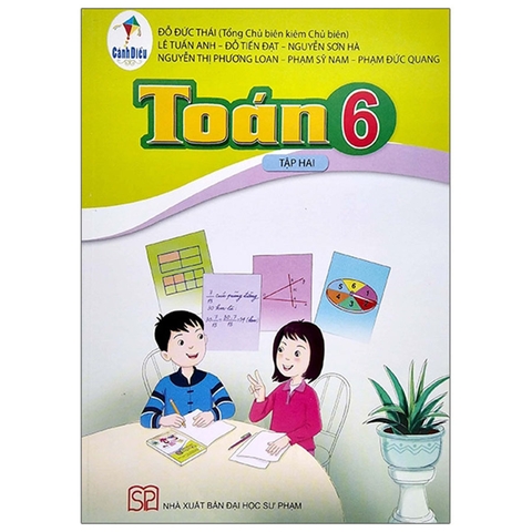 Toán Lớp 6 Tập 2 (Cánh Diều)