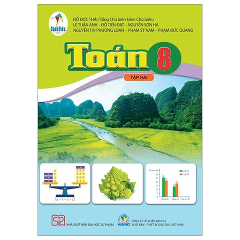 Toán Lớp 8 Tập 2 (Cánh Diều)