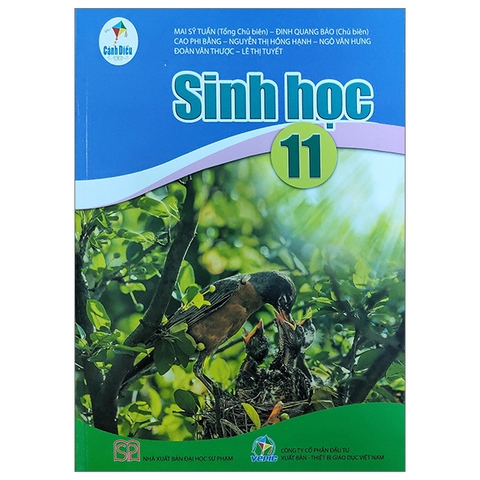 Sinh Học Lớp 11 (Cánh Diều)