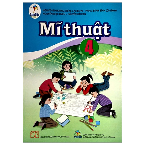 Mĩ Thuật Lớp 4 (Cánh Diều)