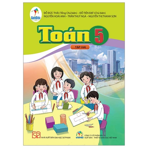 Toán Lớp 5 Tập 2 (Cánh Diều)