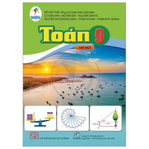 Toán Lớp 9 Tập 1 (Cánh Diều)