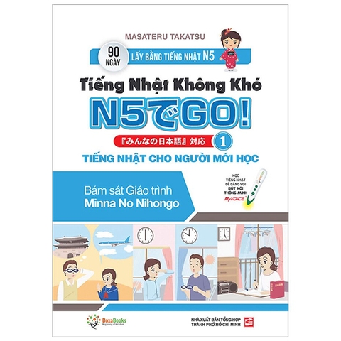 Tiếng Nhật không khó - Tiếng Nhật cho người mới học Tập 1