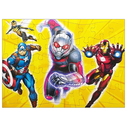Ghép Hình Siêu Nhân Superhero 5