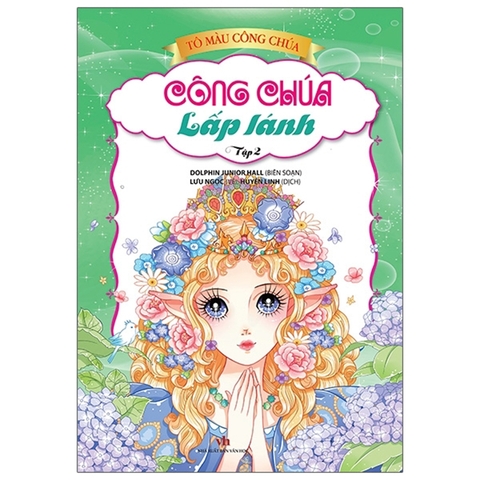 Tô Màu Công Chúa Lấp Lánh Tập 2