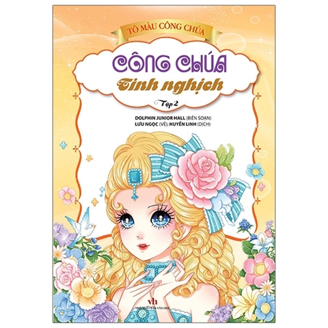 Tô Màu Công Chúa Tinh Nghịch Tập 2