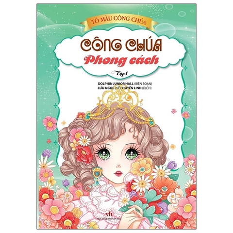 Tô Màu Công Chúa Phong Cách Tập 1