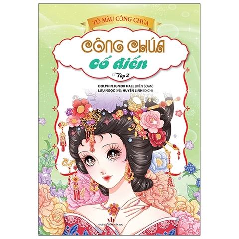 Tô Màu Công Chúa Cổ Điển Tập 2