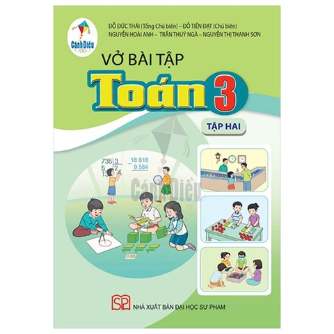 Vở Bài Tập Toán 3 Tập 2 (Cánh Diều)-2025