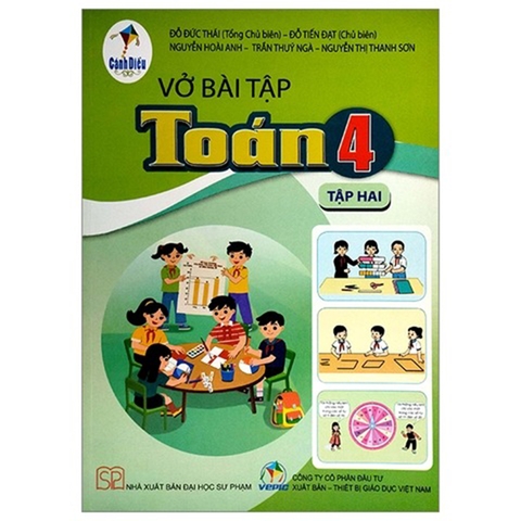 Vở Bài Tập Toán Lớp 4 Tập 2 (Cánh Diều)-2025