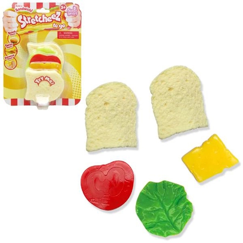 Đồ Chơi Kéo Dãn Stretcheez - Bánh Sandwich 2309006