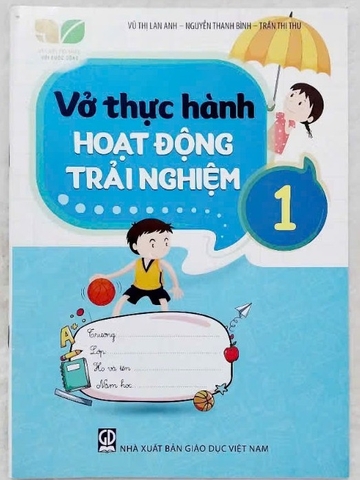 Vở thực hành Hoạt Động Trải Nghiệm 1 (SGD)