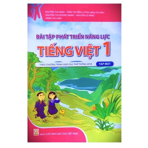 Bài Tập Phát Triển Năng Lực Tiếng Việt Lớp 1 Tập 1