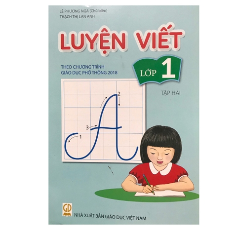 Luyện viết lớp 1/2 (SGDHN)