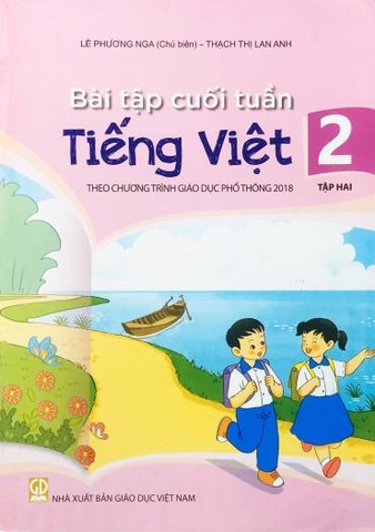 Bài Tập Cuối Tuần Tiếng Việt Lớp 2 Tập 2