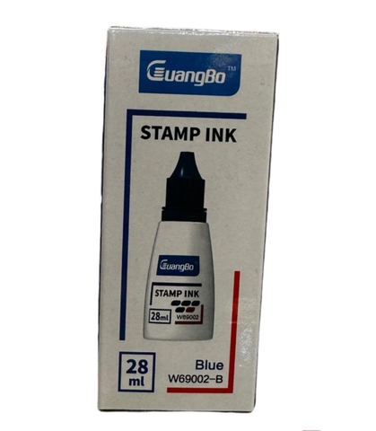 Mực Dấu Xanh Guangbo 28ml 69002B