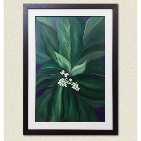 Tranh Sơn Dầu - Thiết Mộc Lan - ADC85