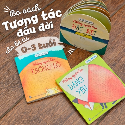 Ú òa mở ra! (Bộ 3 cuốn)