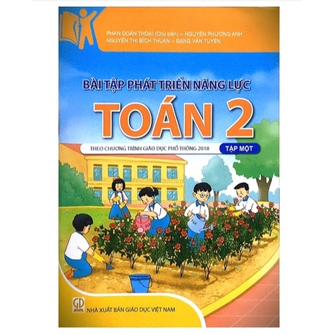 Bài Tập Phát Triển Năng Lực Toán Lớp 2 Tập 1