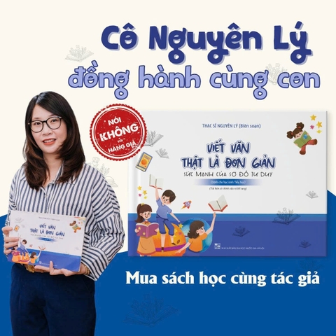 Viết Văn Thật Là Đơn Giản - Sức Mạnh Của Sơ Đồ Tư Duy (Dành Cho Bậc Tiểu Học)