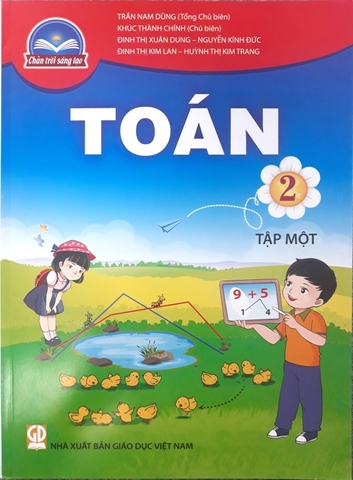 Toán Lớp 2 Tập 1 (Chân Trời Sáng Tạo)
