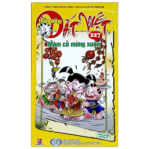 Thần Đồng Đất Việt Tập 227