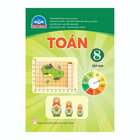 Toán Lớp 8 Tập 2 (Chân Trời Sáng Tạo)