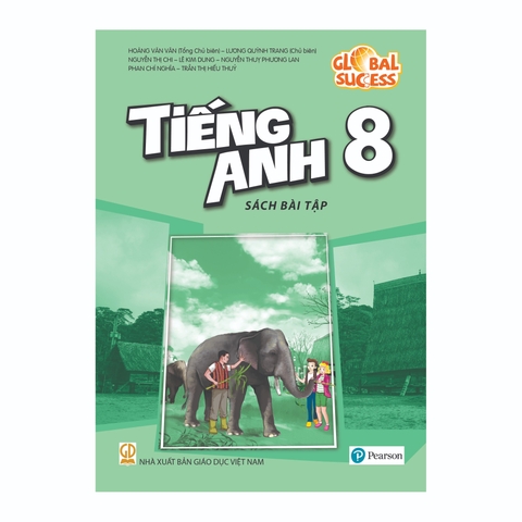 Tiếng Anh Lớp 8 Global Success (Sách Bài Tập)