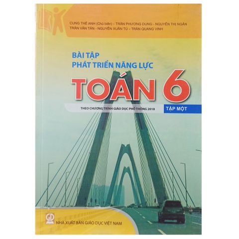 Bài Tập Phát Triển Năng Lực Toán Lớp 6 Tập 1 (Theo Chương Trình GDPT 2018)