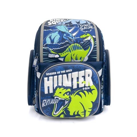 Balo Fancy Chiến Binh Khủng Long CLEVER HIPPO BD1235/BLUE