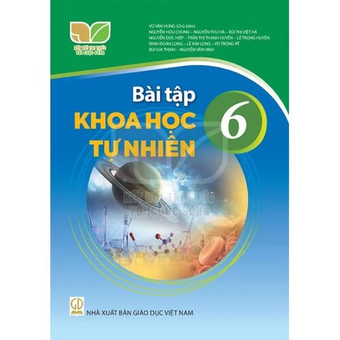 Bài Tập Khoa Học Tự Nhiên Lớp 6 (Kết Nối Tri Thức Với Cuộc Sống)
