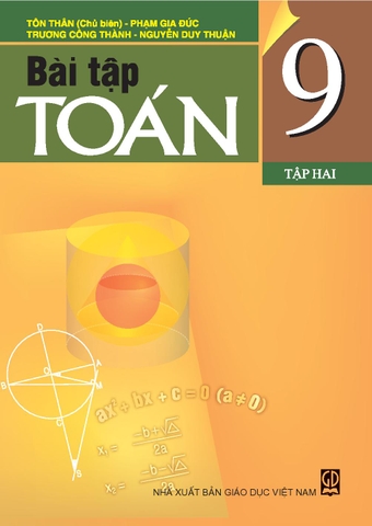 Bài tập Toán lớp 9 tập 2