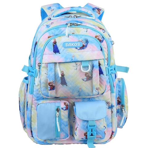 Ba Lô Học Sinh Sakos Bambie - Frozen Rainbow