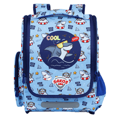 Ba Lô Học Sinh Sakos Kid Jolly (Cool Shark)